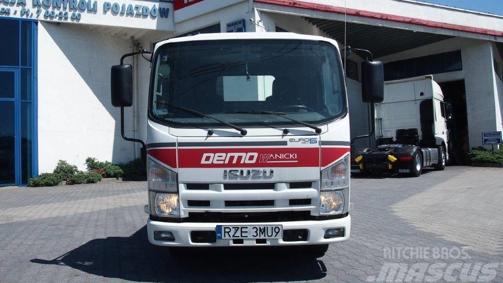 Isuzu 2013 L35 pomoc drogowa dealer Isuzu Wanicki Tovornjaki za prevoz avtomobilov z vitlom