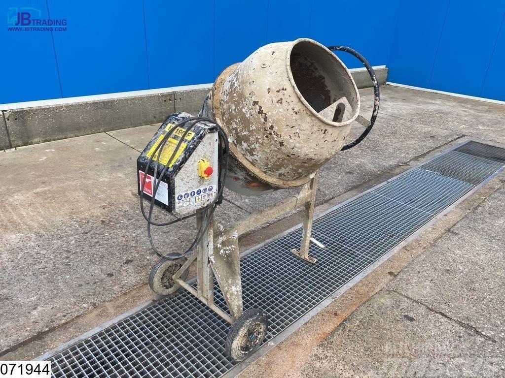 Altrad BI190F Concrete mixer 155 liters Betonski finišerji