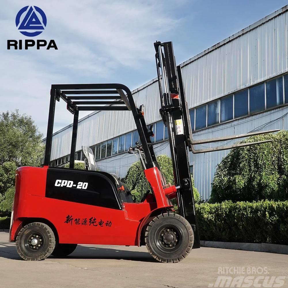  Shandong Rippa Machinery Group Co., Ltd. CPD20 For Električni viličarji