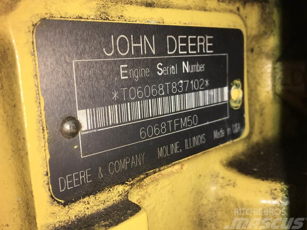 John Deere 6068TFM50 USED Motorji