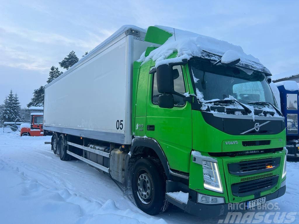 Volvo FM 410, 6x2 HULTSTEINS FRIDGE Tovornjaki hladilniki