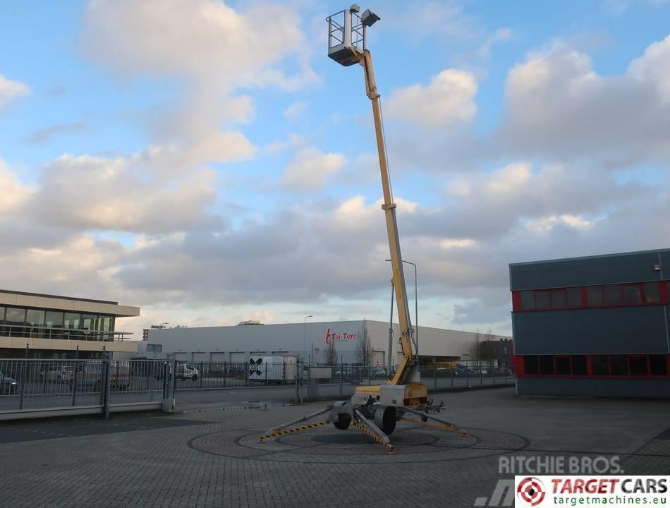 Ommelift Mini 12EZ Towable Telescopic Boom Work Lift 1190cm Vlečne dvižne ploščadi