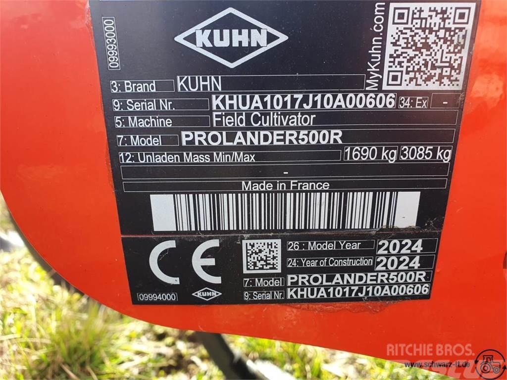 Kuhn Prolander 500R Kultivatorji