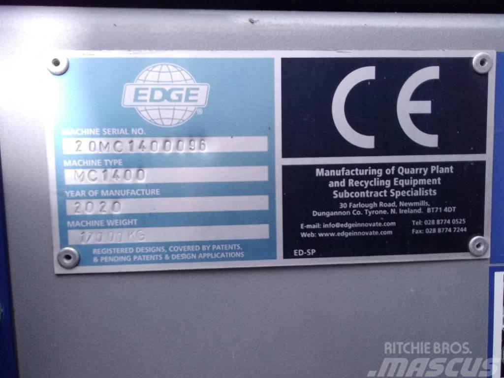 Edge MC1400 Sortirna linija za odpad