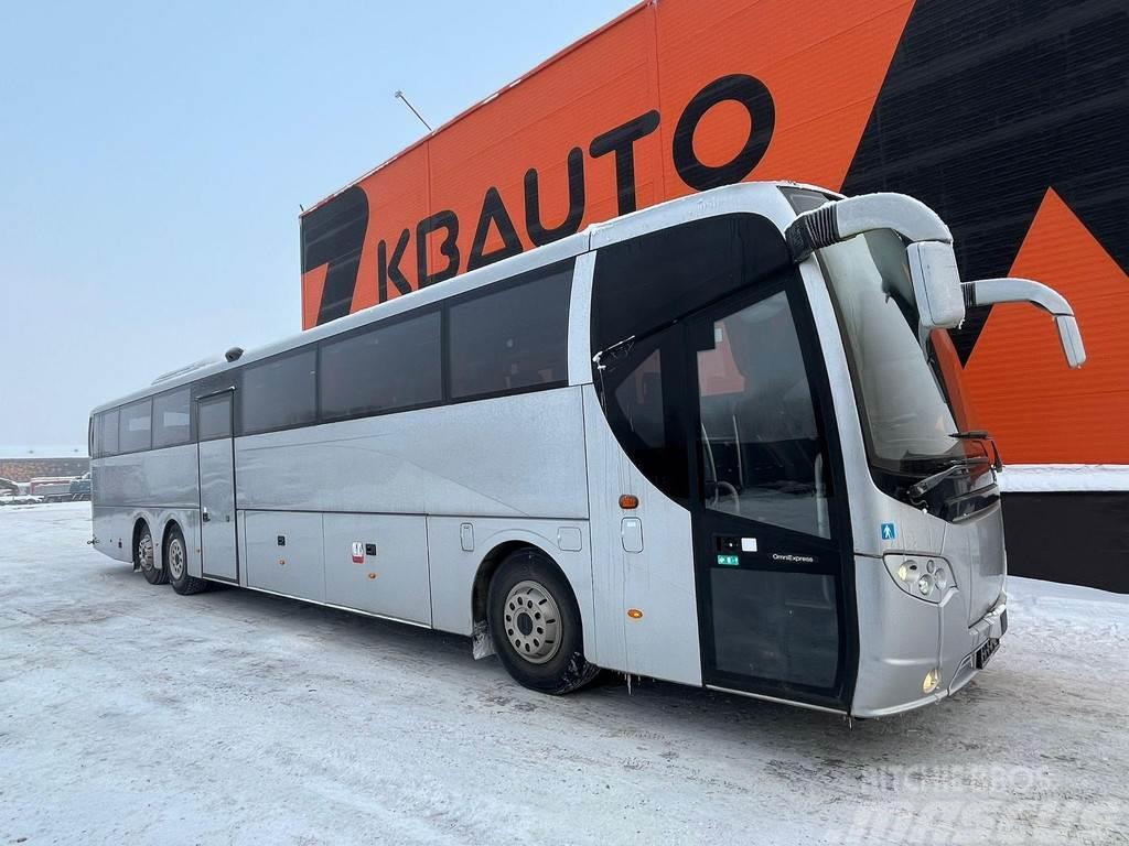 Scania K 360 6x2 Omniexpress EURO 6 ! / 62 + 1 SEATS / AC Medkrajevni avtobusi