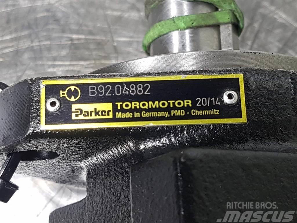 Parker B92.04882 - Hydraulic motor/Hydraulikmotor Hidravlika