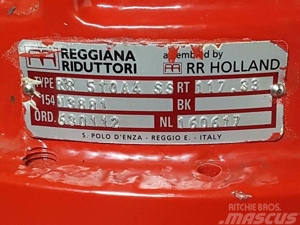 Reggiana Riduttori RR510A4 SS-154N3881-Reductor/Gearbox Hidravlika