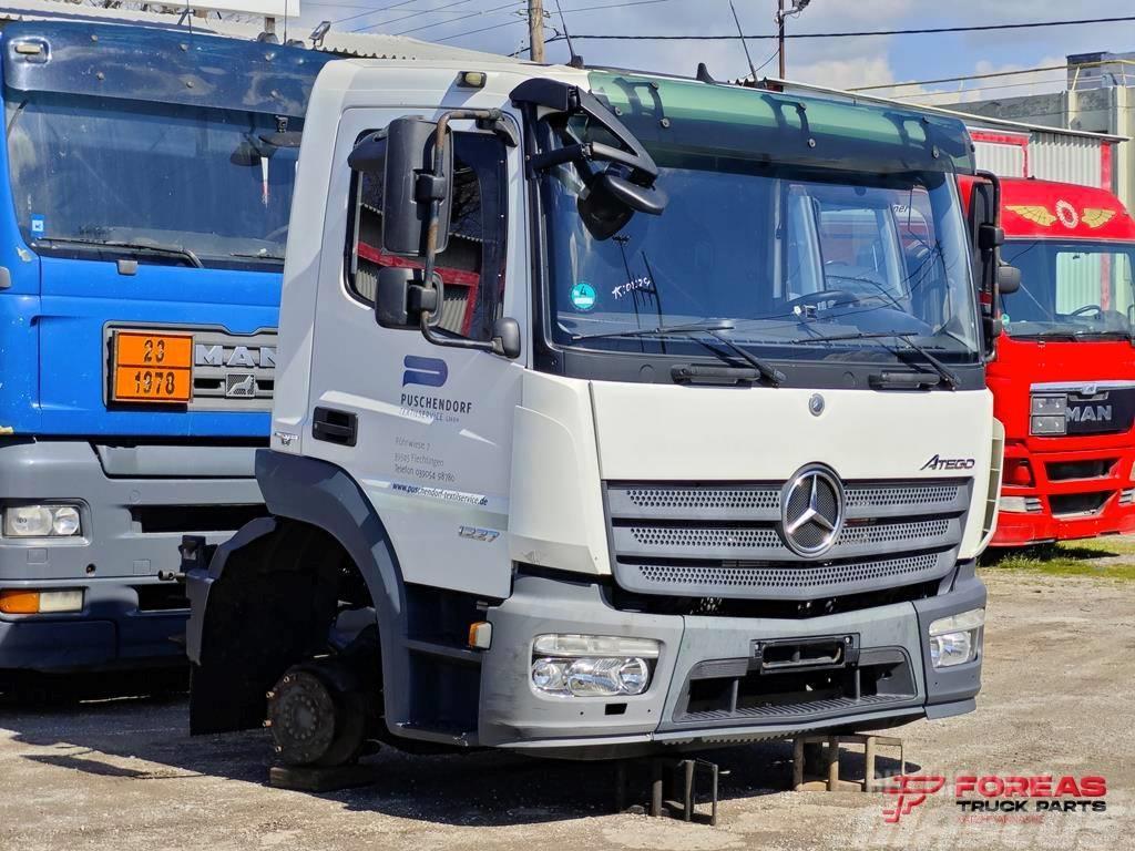 Mercedes-Benz ATEGO EURO 6 - AIR CONDITIONING COMPLETE SYSTEM Radiatorji