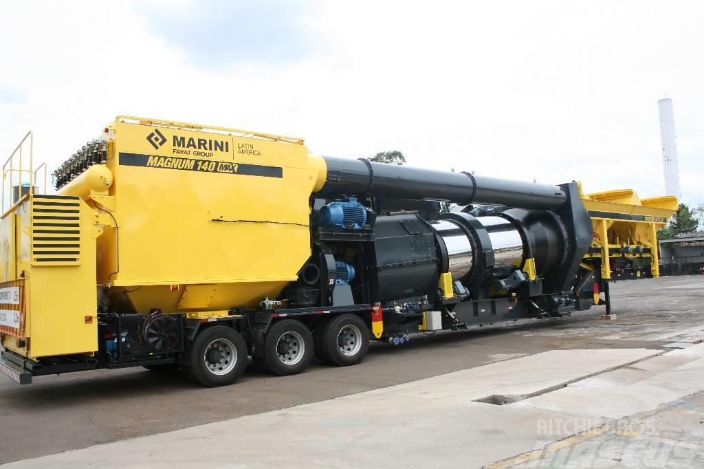 Marini Magnum 140 * mobile asphalt plant Asfaltne baze