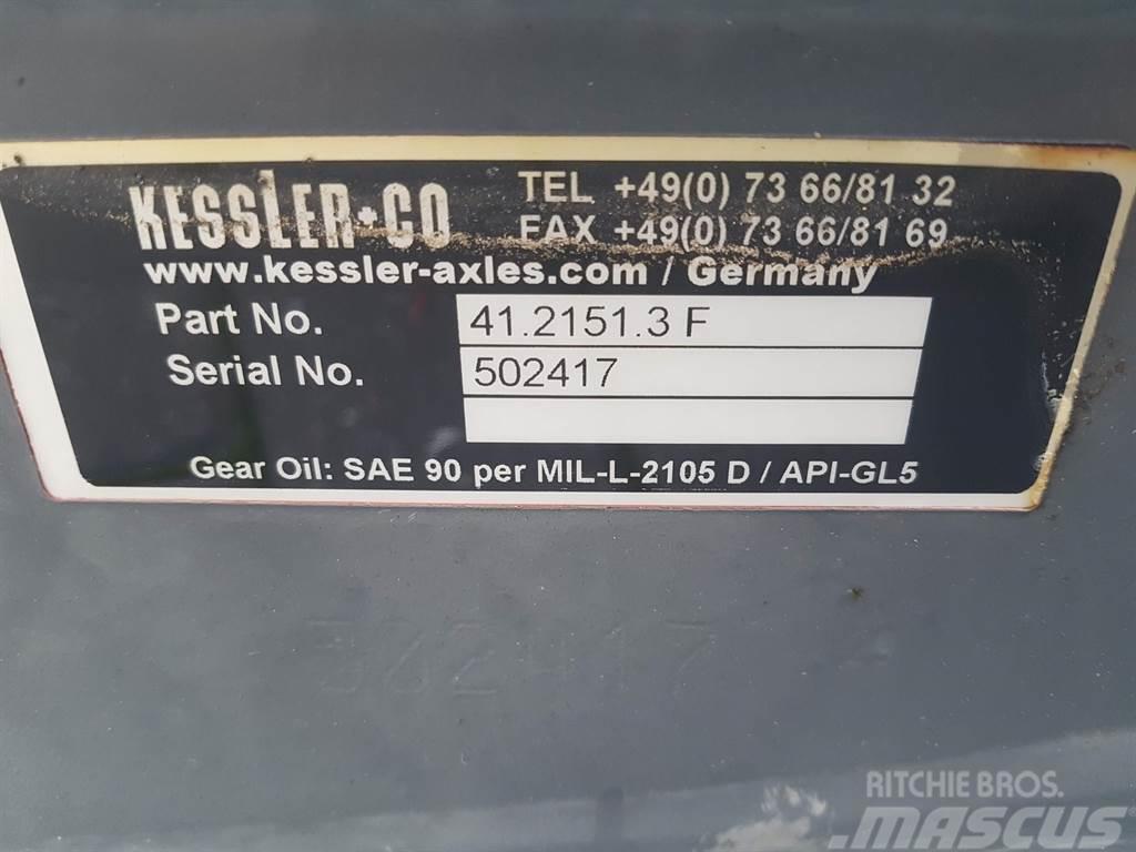 Fuchs MHL320-Kessler+CO 41.2151.3F-Terex 5435661010-Axle Osi