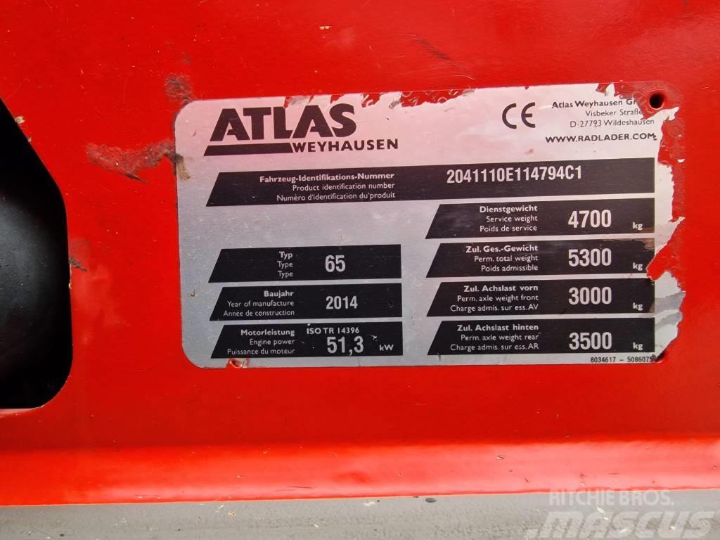 Atlas AR 65 Kolesni nakladalci