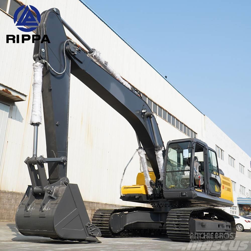  Rippa Machinery Group NDI230-9L Large Excavator Bagri goseničarji