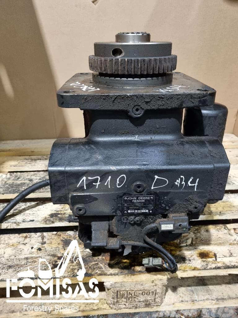 John Deere 1710D Hydraulic Pump PG201548  F062637 Hidravlika