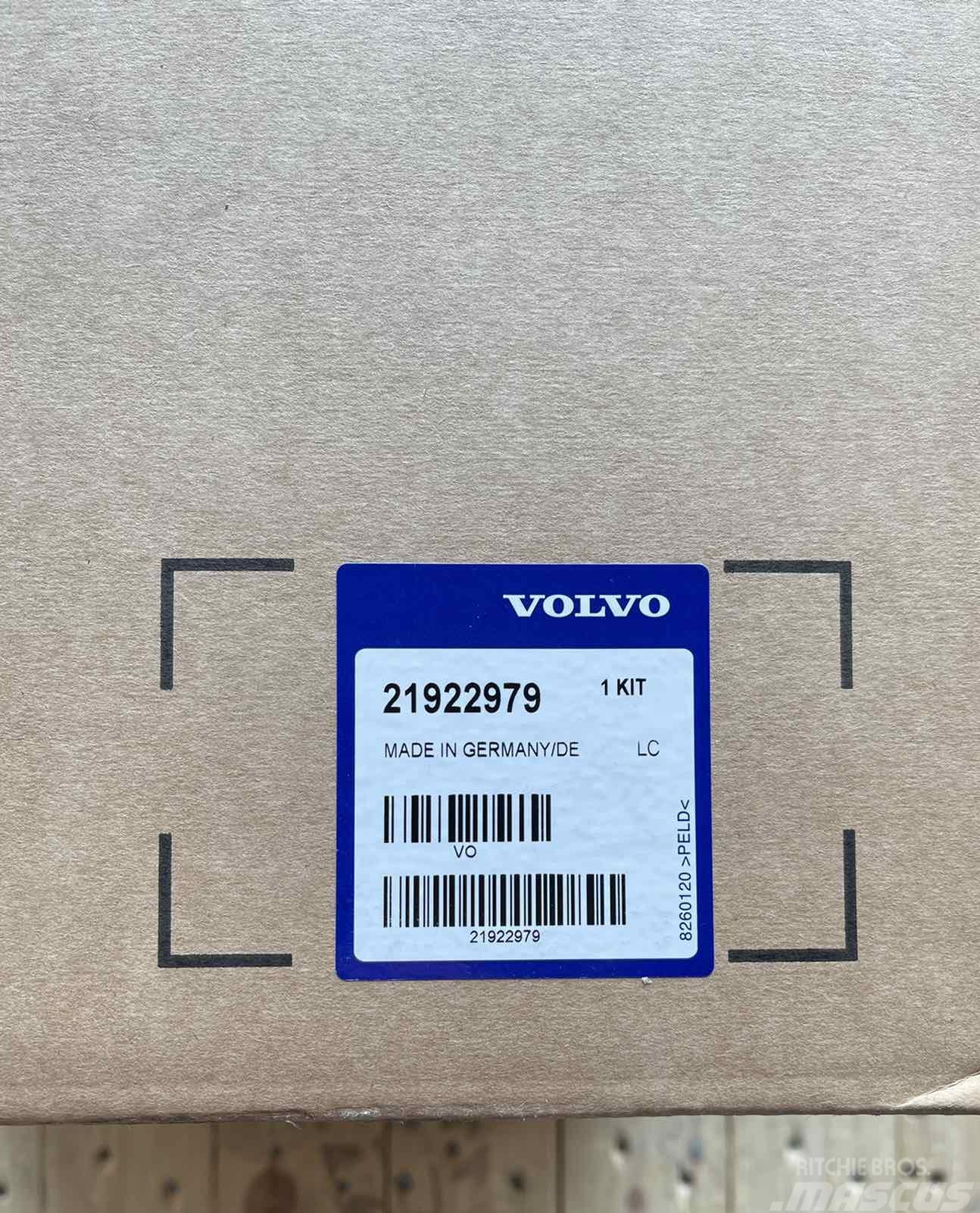 Volvo DPF 21922979 - 23264525 Motorji