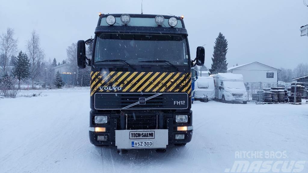 Volvo FH12 + HMF 2820K4 JIB Tovornjaki z žerjavom