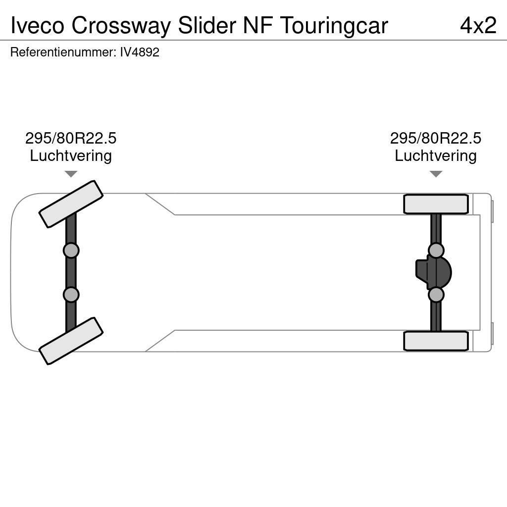 Iveco Crossway Slider NF Touringcar Potovalni avtobusi