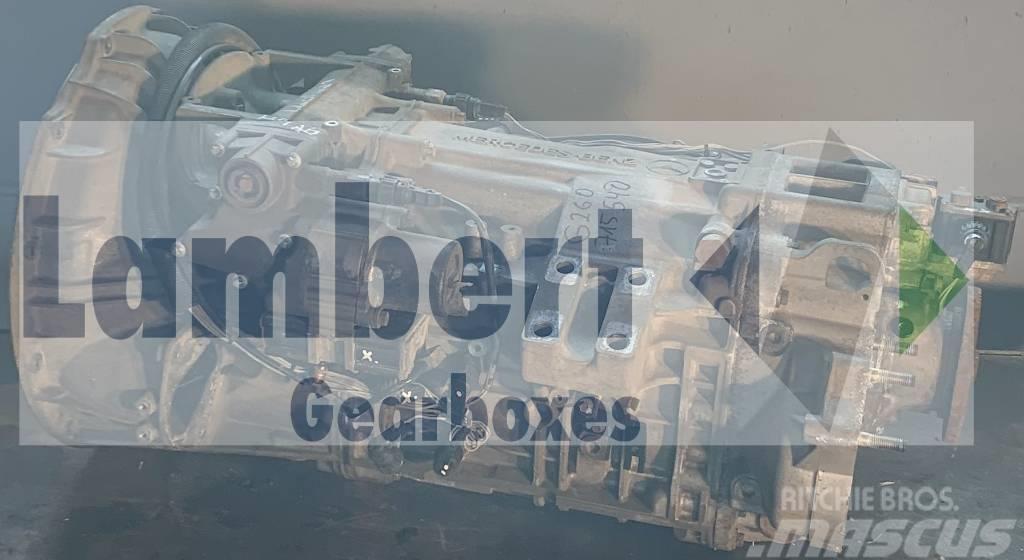 Mercedes-Benz G260-16 715540 Getriebe Gearbox Actros Menjalniki