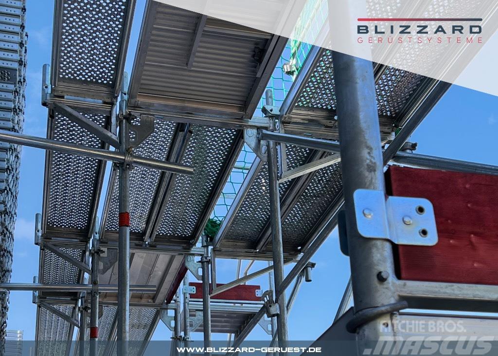 Blizzard Gerüstsysteme Gerüst für Dacharbeiten  ✅ direkt vo Gradbeni odri
