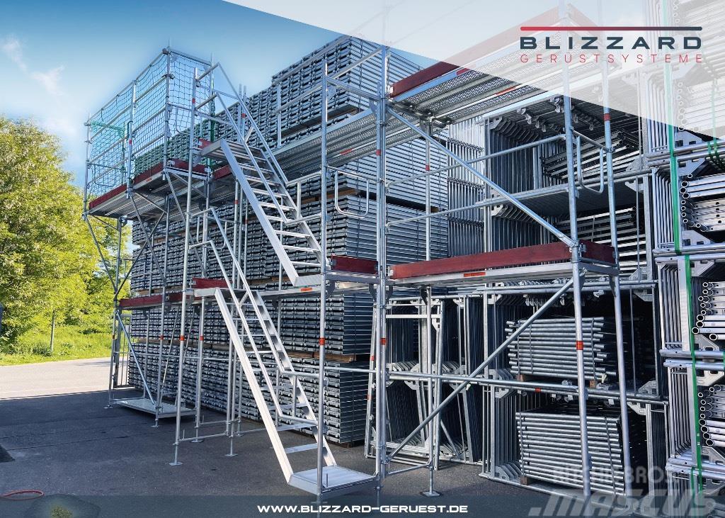 Blizzard Gerüstsysteme Gerüst für Dacharbeiten  ✅ direkt vo Gradbeni odri