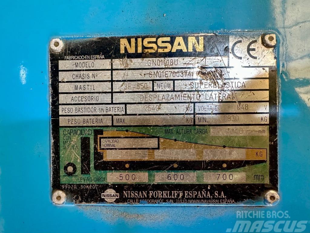 Nissan Gn01L18U Električni viličarji