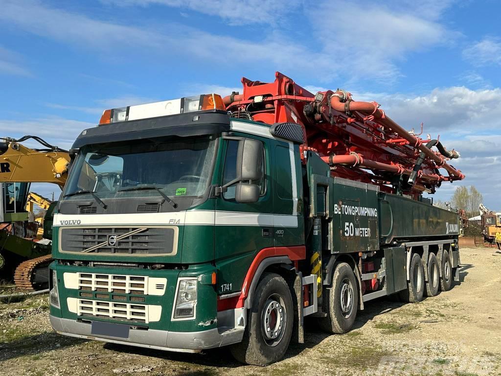 Volvo FM 480 Kamionske črpalke za beton