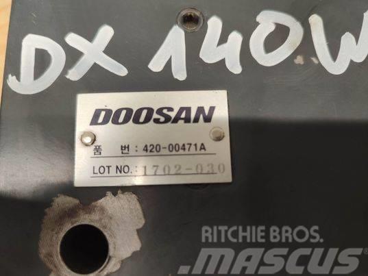 Doosan DX 140 W (1702-030) hydraulic block Hidravlika