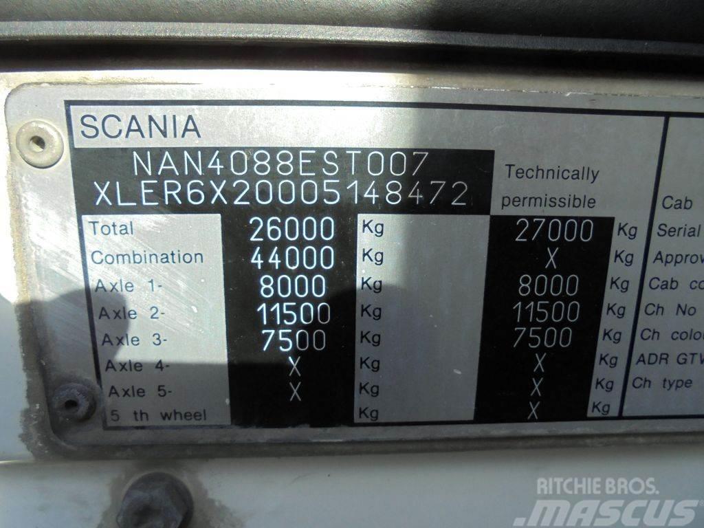 Scania R500 V8 + EURO 3 + 6X2 + Discounted from 16.950,- Tovornjaki s kesonom/platojem