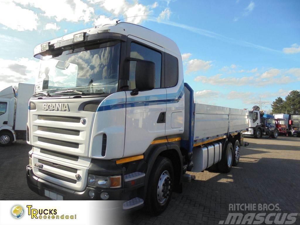 Scania R500 V8 + EURO 3 + 6X2 + Discounted from 16.950,- Tovornjaki s kesonom/platojem