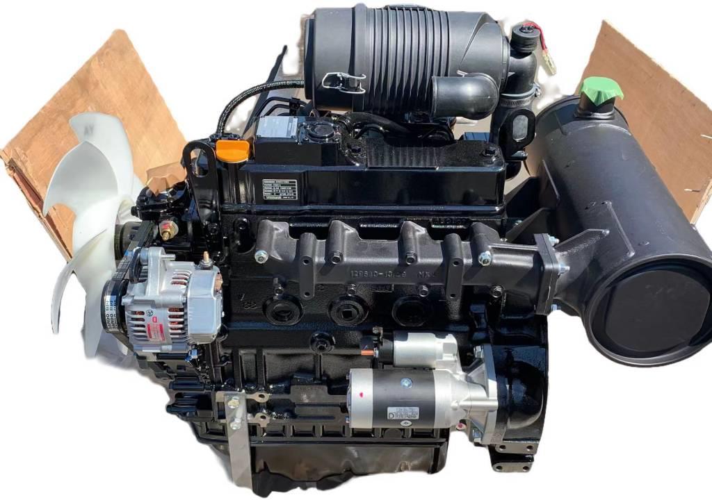 Komatsu Original Electric Ignition Diesel Engine 6D125 Dizelski agregati