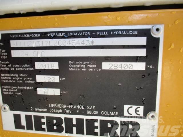 Liebherr R 924 Litronic Bagri goseničarji