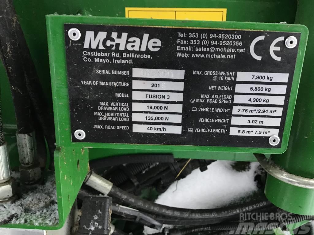 McHale Fusion 3 Plus Balirke (okrogle bale)