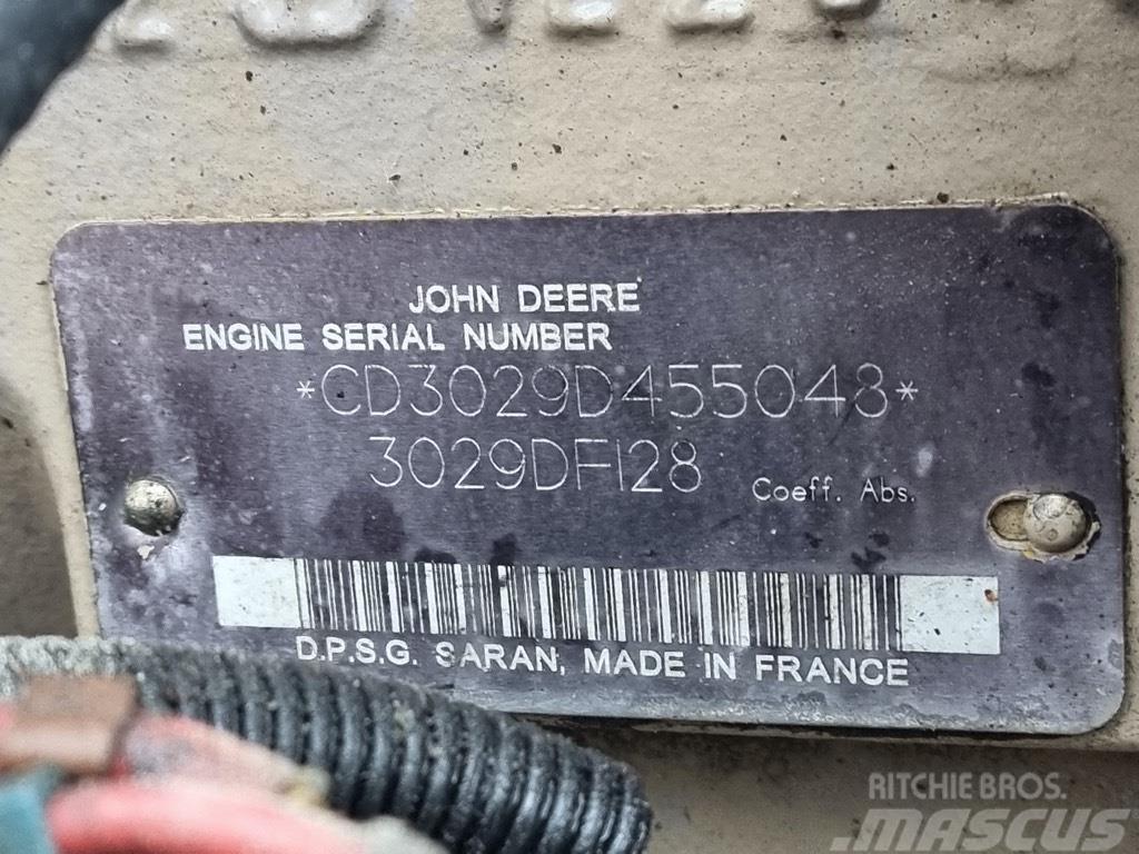 John Deere 3029 Dfi 28 Motorji