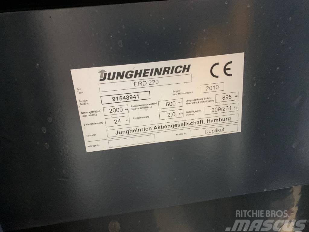 Jungheinrich ERD 220 PF Ročni električni viličar