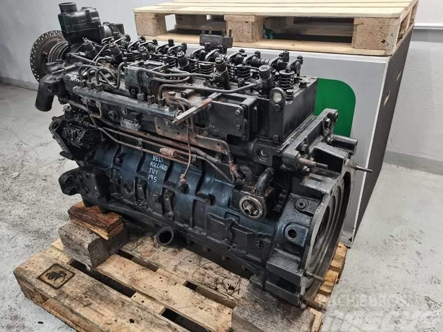 Steyr CVT .... {Sisu 6,6L} head engine Motorji