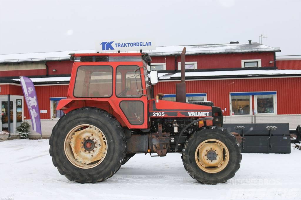 Valtra Valmet 2105 Dismantled for spare parts Traktorji