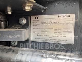 Hitachi ZX 33 U-6 Mini bagri <7t