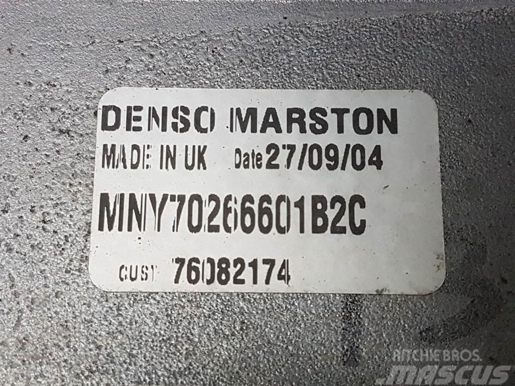 CASE 621D-Denso MNY70266601B2C-Airco condenser/koeler Podvozje in vzmetenje