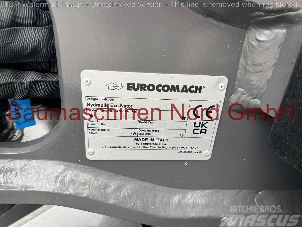 Eurocomach 45TR -werkneu- Mini bagri <7t