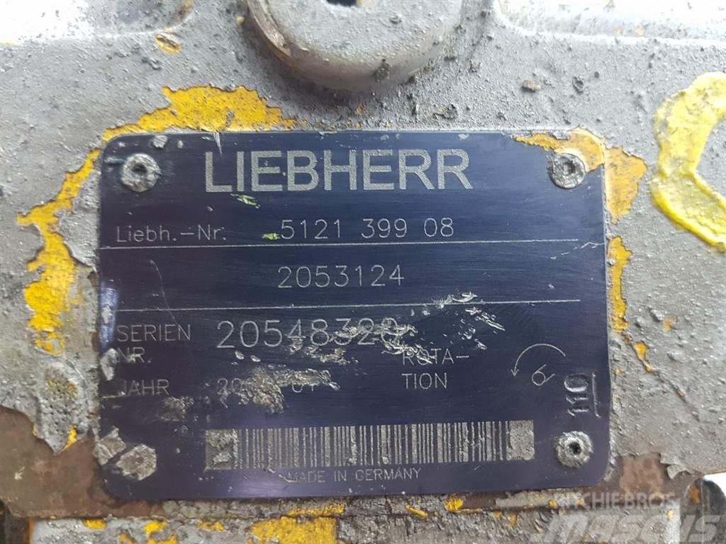 Liebherr -512139908/R902053124-A4VGEP2DM1/32L-Drive pump Hidravlika