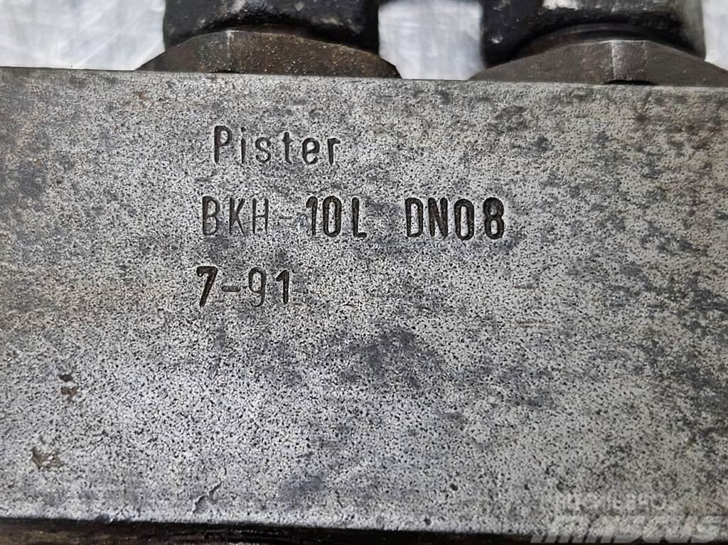 Kramer 512SL-Pister BKH-10L-Ball valve/Kugelhahn Hidravlika