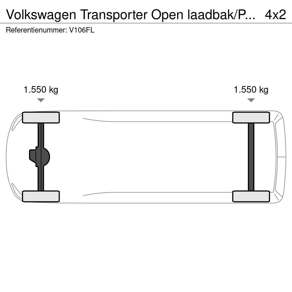 Volkswagen Transporter Open laadbak/PICK-UP!! 1ste eigenaar! Prekucniki