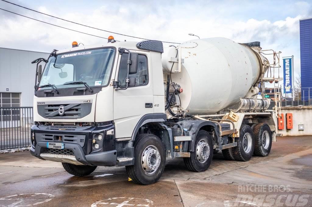 Volvo FMX 410+LIEBHERR9M³ Avtomešalci za beton