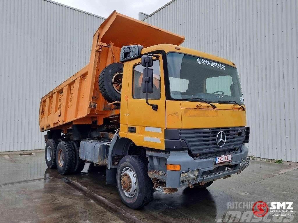 Mercedes-Benz Actros 3340 6x6 4x Kiper tovornjaki