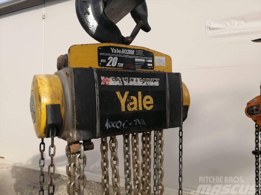 Yale Lift 360 Tovorna dvigala, vitli in dvigala za material