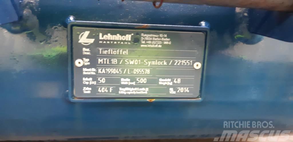 Lehnhoff MTL1 MS01-300 #L-0132 Nakladalne žlice