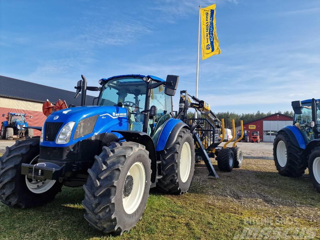 New Holland Skogstraktor T5.100 Traktorji