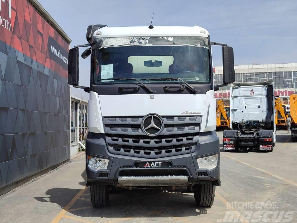 Mercedes-Benz 2018 AROCS 4142 AUTO 12m³ TRANSMIXER Avtomešalci za beton