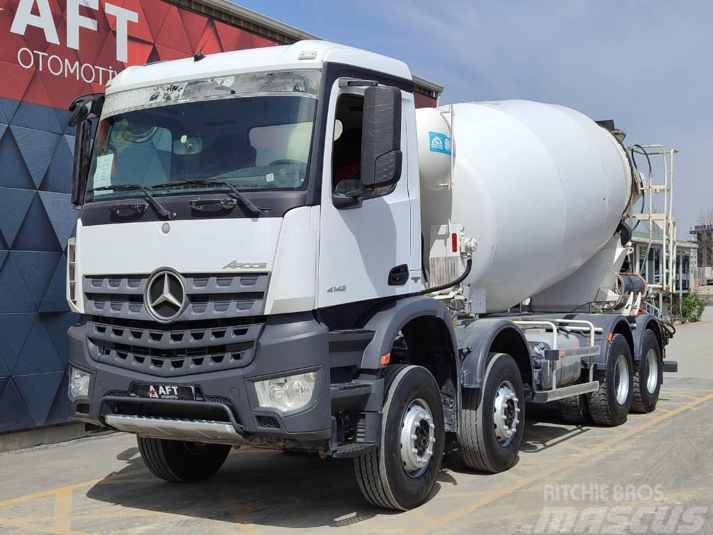Mercedes-Benz 2018 AROCS 4142 AUTO 12m³ TRANSMIXER Avtomešalci za beton