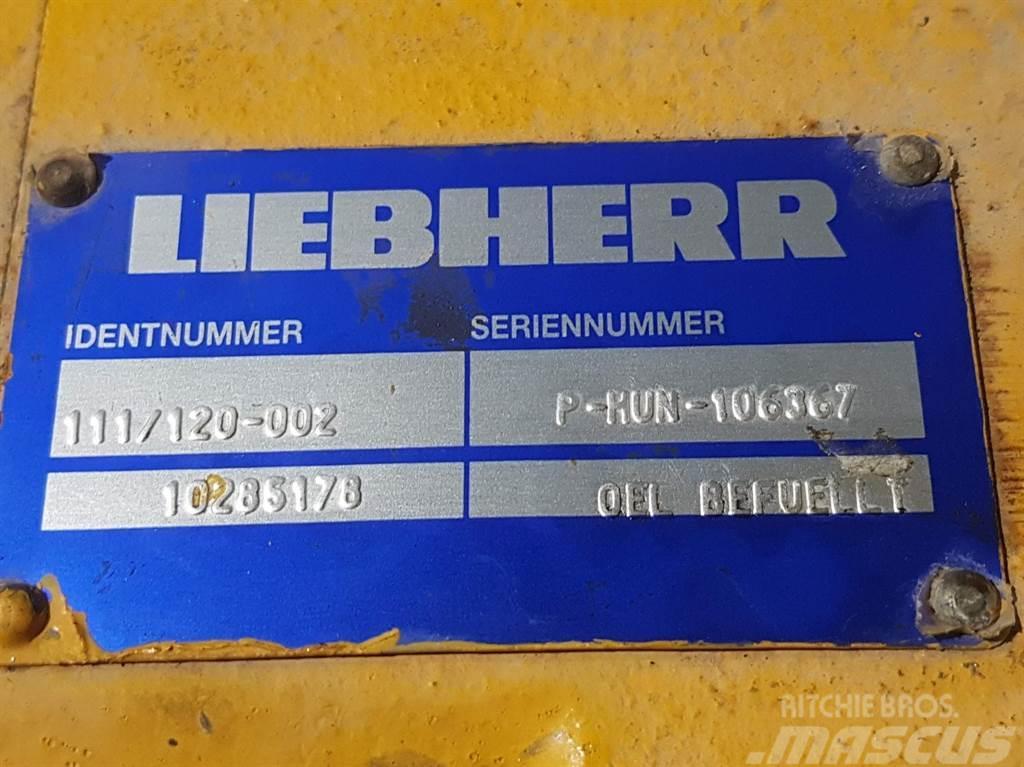 Liebherr 10285178 - 111/120-002 - Axle/Achse/As Osi