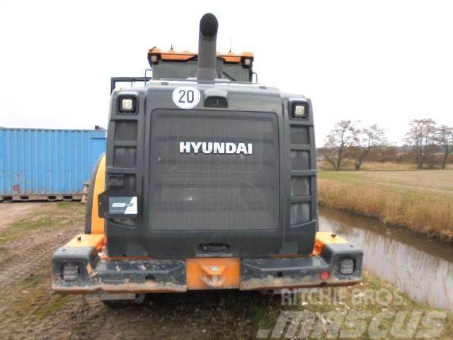 Hyundai HL 940 A Kolesni nakladalci